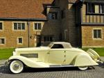 Duesenberg JN560/2585 Convertible Coupe SWB by Bohman & Schwartz 1935 года